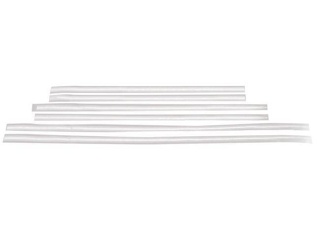 "SS" Stencil / Mask Kit for painting stripes on (69 Chevelle)