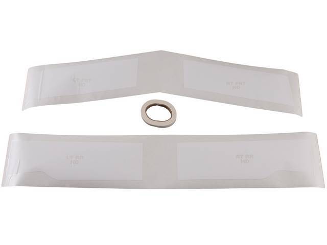El Camino Super Sport Hood Stencil Kit