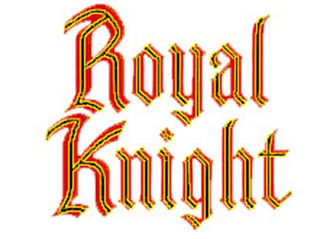 STRIPE KIT, *Royal Knight*, Light Red / Medium Red / Dark Red, includes 1 large hood decal (dragons on a shield), 2 *Royal Knight* fender decals, 1 *Royal Knight* tail gate decal, full 3-color upper and lower bodyside stripe kit - includes fenders, doors,