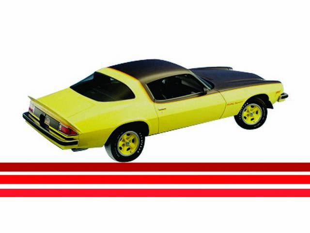 STRIPE KIT, Rally Sport, Dark Red / Medium Red / Light Red, incl *Rally Sport* decals, squeegee and instructions, (10), Repro