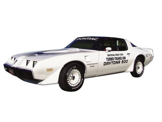 Pre-Molded Stripe Kit, Daytona 500 T/A, 26-piece kit