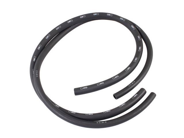 Heater Core To Intake / Water Pump Hose Kit, reproduction