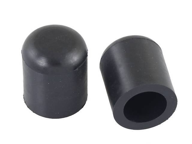 Heater Core / Heater Hose Block Off Cap Kit, 3/4 inch diameter, 2 pieces
