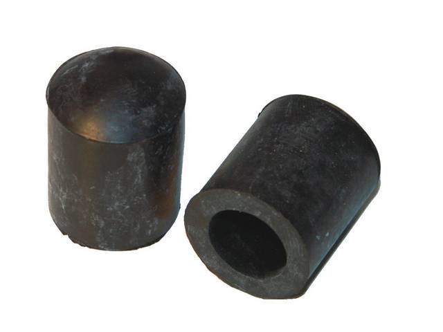 Heater Core / Heater Hose Block Off Cap Kit, 5/8 inch diameter, 2 pieces