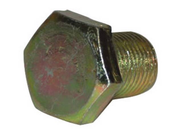 Disc Brake Backing Plate and Bracket Bolt, reproduction