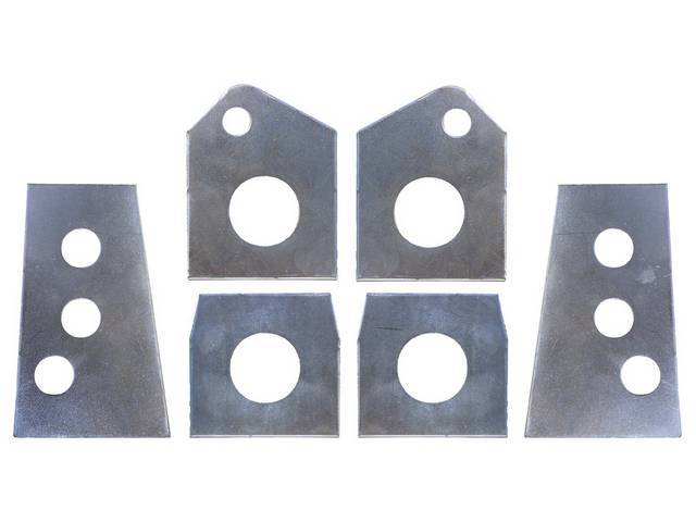 Front Subframe Repair Kit, 6-pc, reproduction