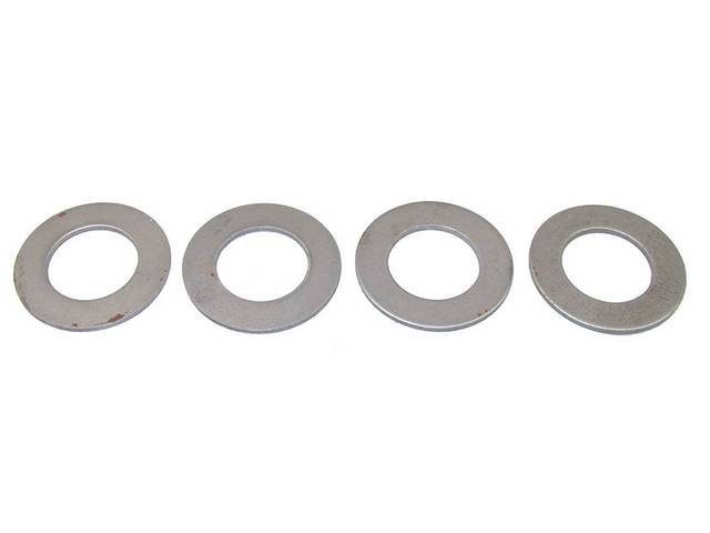 Subframe Mounting Hole Repair Kit, 4 piece, OE style heavy die-stamped steel