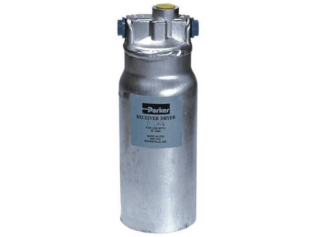 Receiver Drier, A/C Refrigerant, Ac Delco ** Works For R-12 And R-134a Refrigerant **