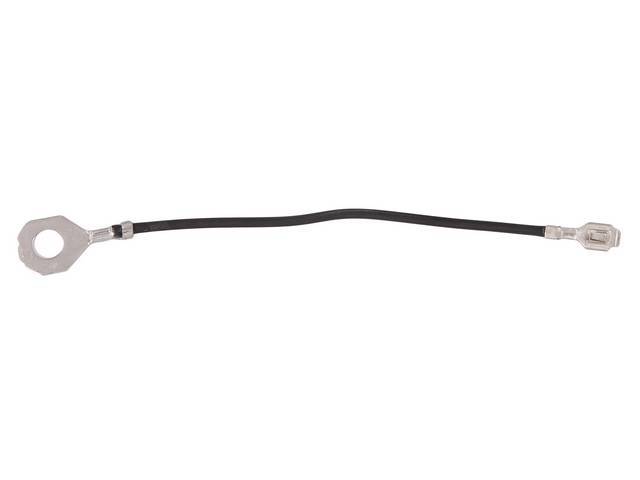 A/C Compressor Ground Wire, OE Style reproduction