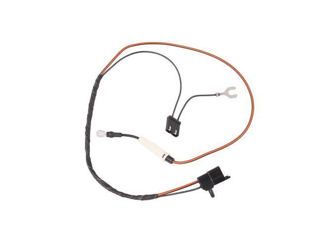 HARNESS, A/C Compressor Extension, power feed and compressor to A/C harness, OE Style Repro