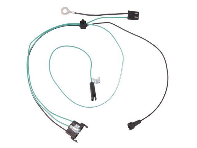 A/C Compressor Extension Harness, OE Style reproduction