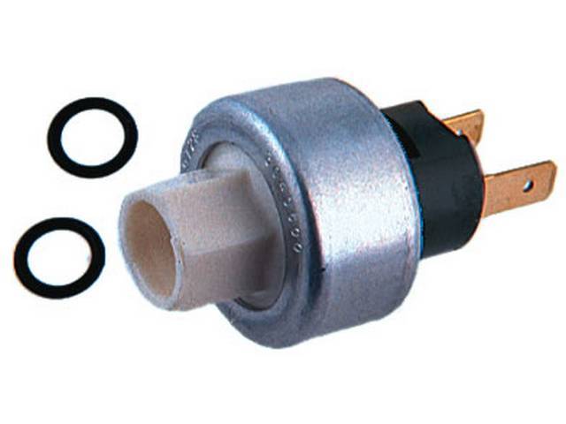SWITCH, A/C Compressor Pressure Cycling, used in drier to prevent compressor freeze ups, AC Delco