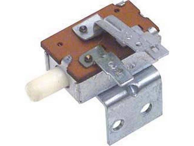 Heater Blower Switch, w/ AC, reproduction