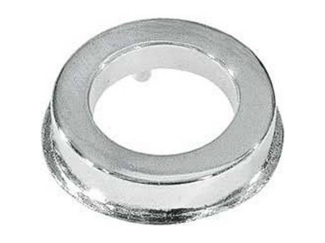 Antenna Base Bezel, Chrome, reproduction