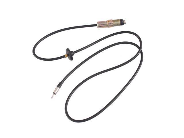 Radio Antenna Cable, reproduction