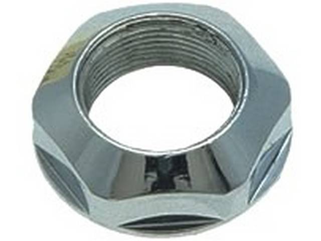 Antenna Base Cap Nut, Chrome, GM Original