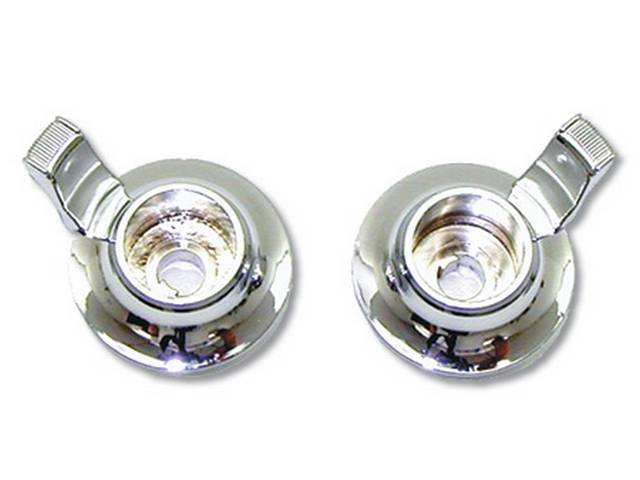 Radio Bezel / Spacer Set, Inner, w/ Stereo Speaker, (2), reproduction
