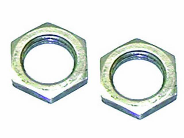 Radio Control Shaft Nut, special thin nut used on most GM, Delco and Motorola radio shafts
