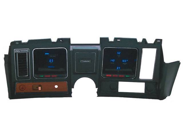 Dakota Digital Instrumentation, Digital, Blue Lighting