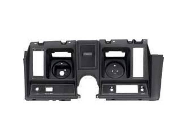 Instrument Carrier Housing, black w/ silver accents, Reproduction for (1969)