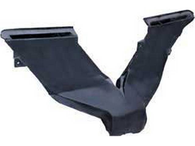 Heater and Defroster Outlet Assembly, reproduction