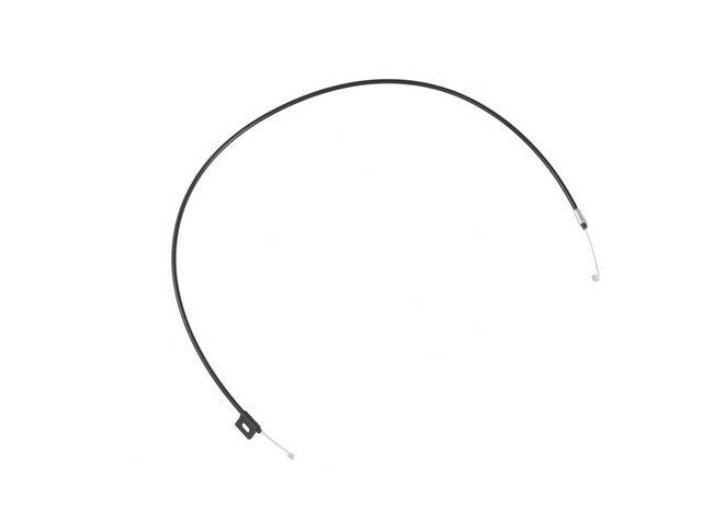Heater Control Cable, *Air* and *Fan*, Reproduction for (66-67)