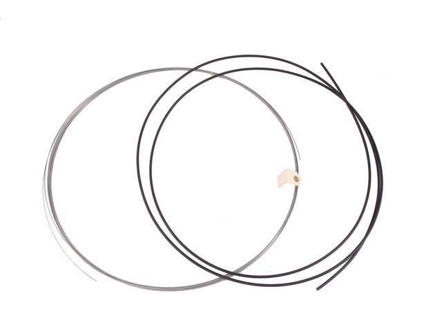 WIRE, OUTSIDE AIR CONTROL, CUT TO LENGTH, INCL CABLE, SHEATHE AND END CLIPS (REQS SPECIAL TOOL FOR FORMING END), GM