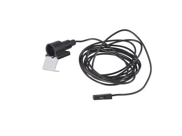 Trunk Light Assembly and Extension Wire, incl lead wire, extension wire and socket, OE Style reproduction