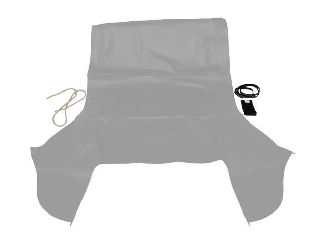 Robbins White Convertible Top