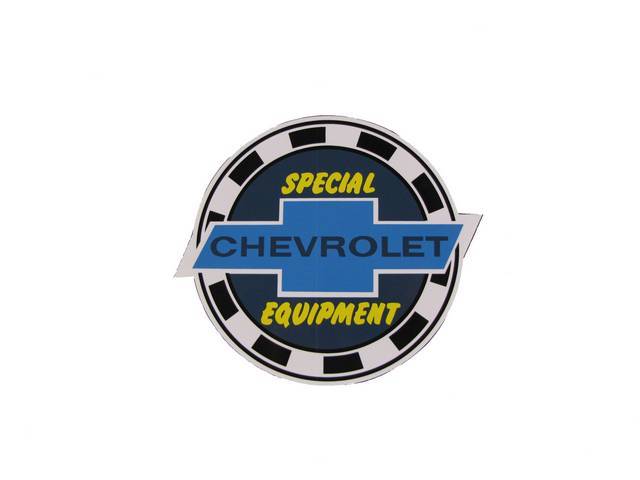 *CHEVROLET SPECIAL EQUIPMENT* Decal, 3 Inch Window Decal