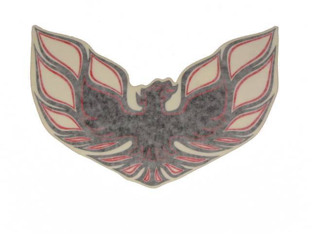 Sail Panel / Spoiler Decal, *Bird*, Charcoal