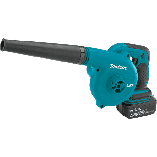 18V LXT™ Lithium-Ion Cordless Blower Kit (5.0Ah), Variable Speed, DUB182T1