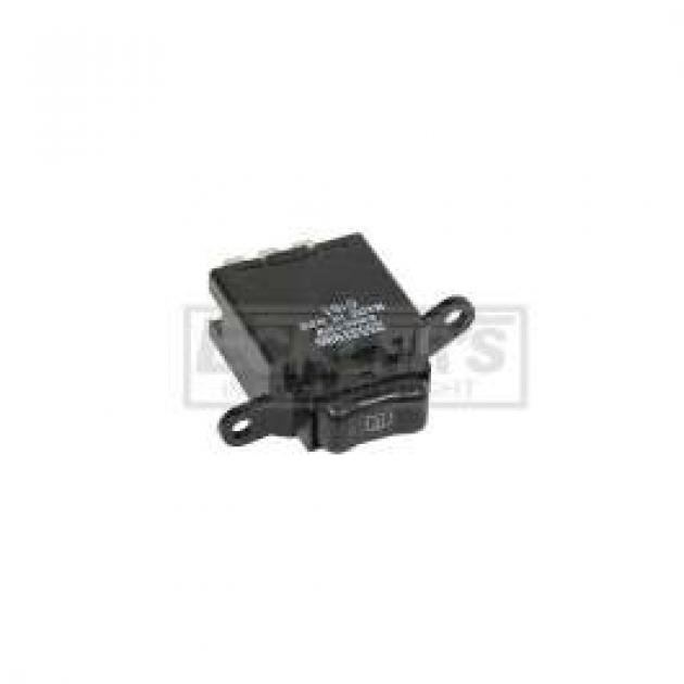 El Camino Rear Defogger Switch, 1986-1987