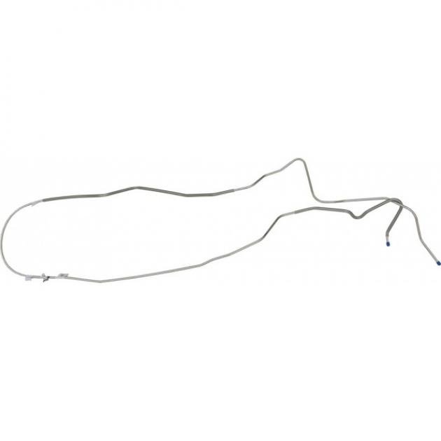 El Camino Fuel Vapor Line, Two Piece 5/16 Inch, Stainless Steel, 1971-1972