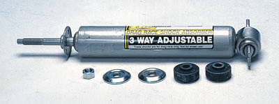Competition Engineering C2750 3 Way Adjustable Drag Shock Rear Fox Body Mustang