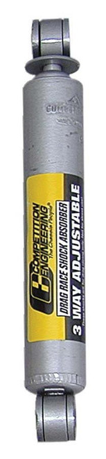 Competition Engineering C2755 3 Way Adjustable Drag Shock Rear Universal Eye/Eye