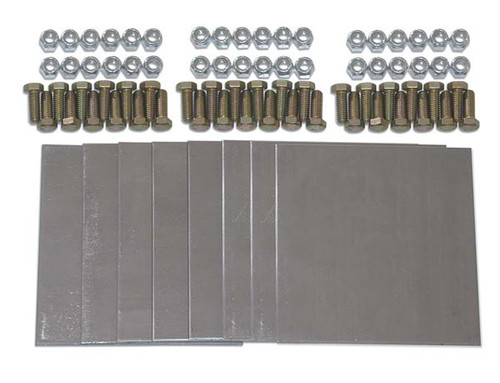 Competition Engineering C3020 Roll Bar Bolt In Conversion Plates Bolt In to Car