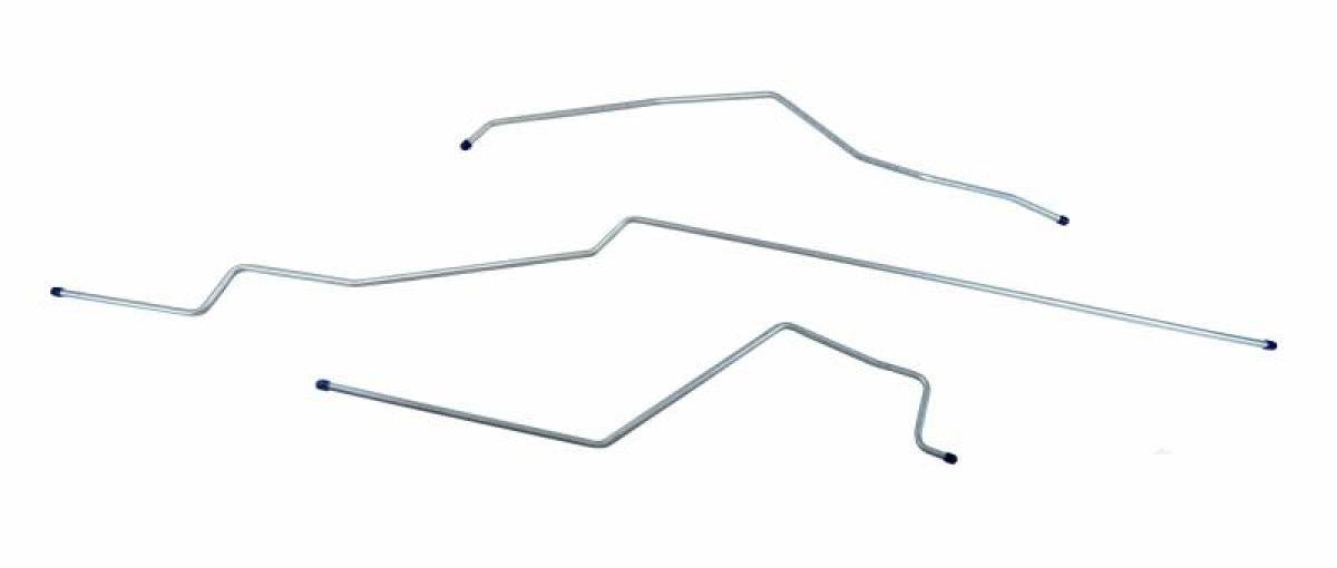 Shafers Classic Reproductions 1959-1961 Chevrolet Full Size Long Gas Lines (Pump To Tank) GLL400