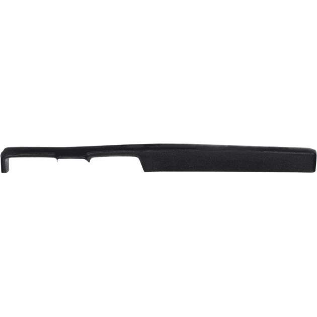 1969 Camaro, Dash Pad, Urethane Reproduction, Without AC, Black