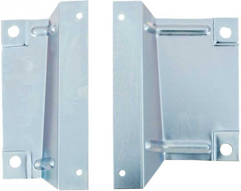 1967-69 Camaro, Firebird, 1968-69 Nova, A/C Condenser Mounting Brackets, Pair