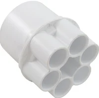 Cal Spa Manifold 6 1/2 Inch Slip Ports X 2 Inch Slip PLU21200200
