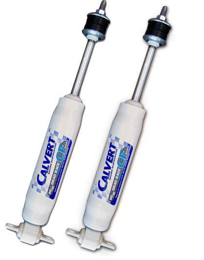 Calvert Racing CF35093 90/10 Front Drag Racing Shocks - Pair - Ford/AMC/Mercury