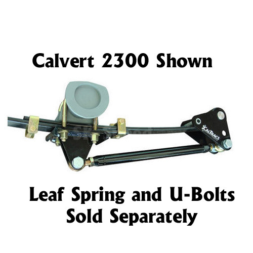Calvert Racing 3200 CalTrac Leaf Spring Traction Bars - 1973-87 Chevy C10 Pickup