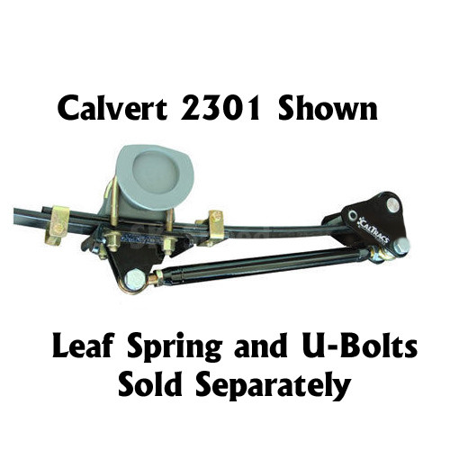 Calvert Racing 3701 CalTrac Low Profile Traction Bars - 1983-2004 S10/S15 Trucks