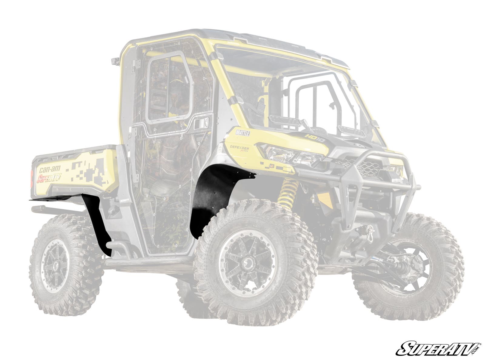 CAN-AM DEFENDER LOW PROFILE FENDER FLARES
