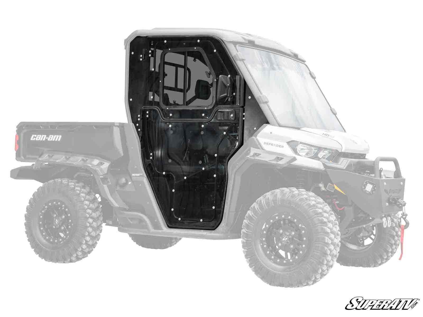 CAN-AM DEFENDER HD7 CONVERTIBLE CAB ENCLOSURE DOORS