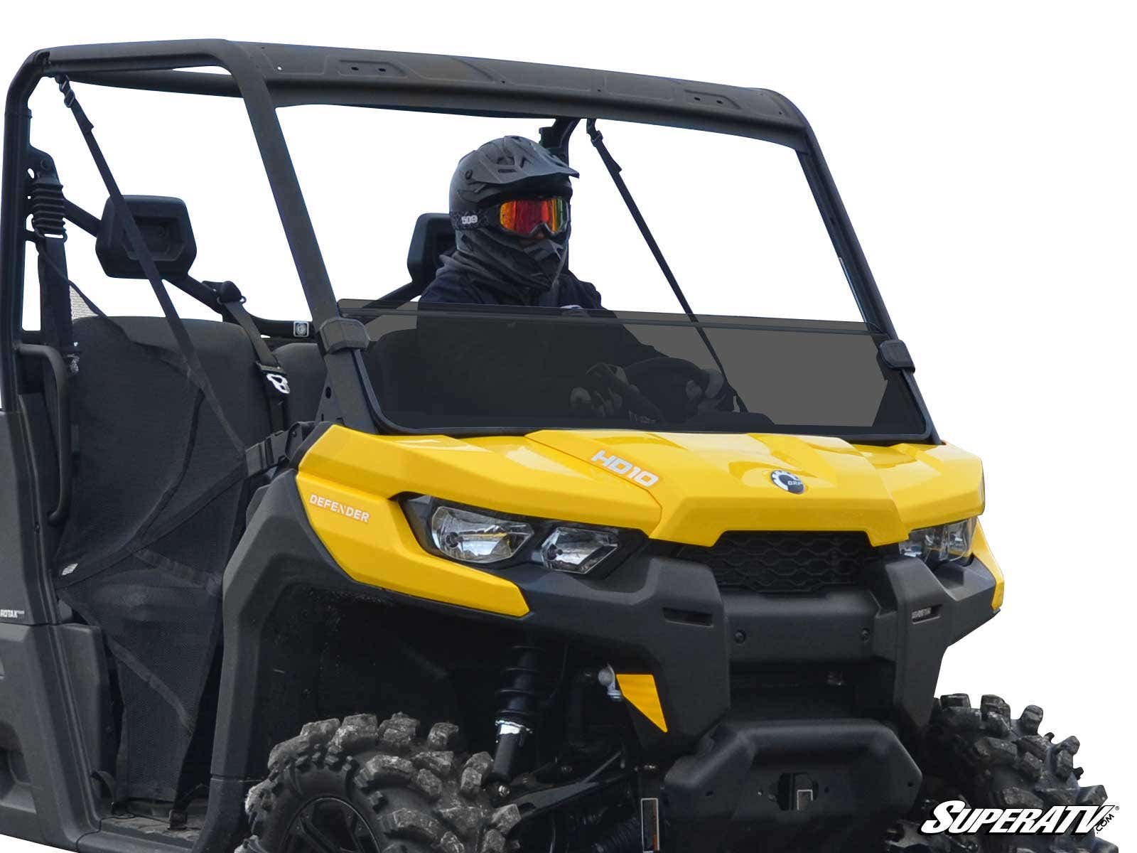 CAN-AM DEFENDER HD5 HALF WINDSHIELD