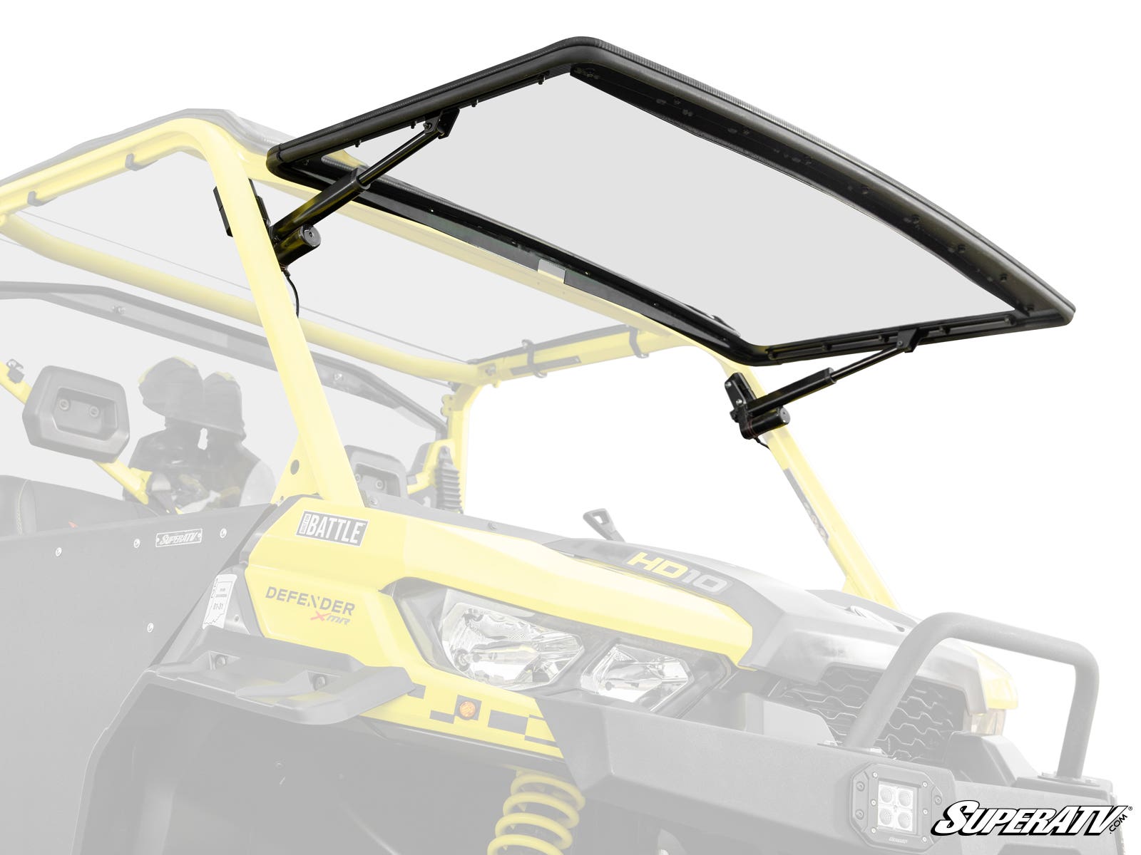 CAN-AM DEFENDER HD5 MAXDRIVE POWER FLIP WINDSHIELD