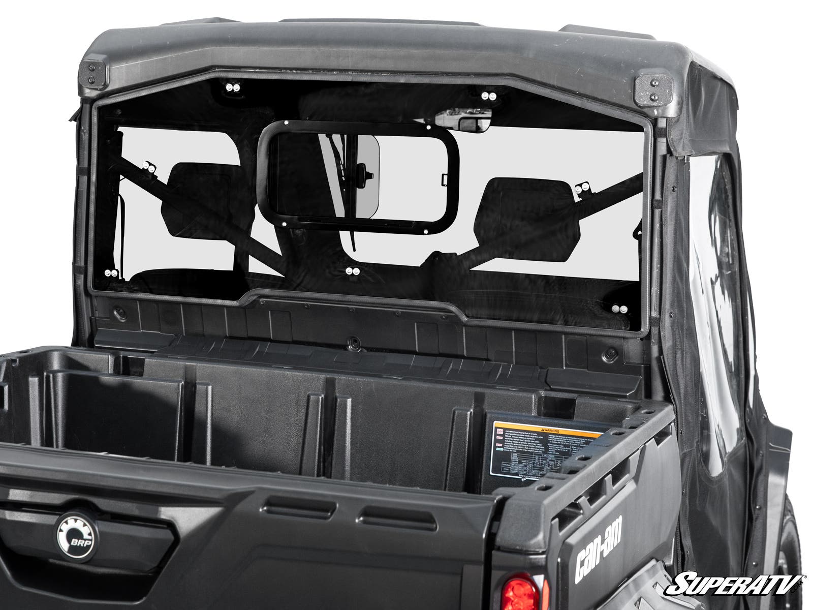 CAN-AM DEFENDER HD9 SLIDING REAR WINDSHIELD