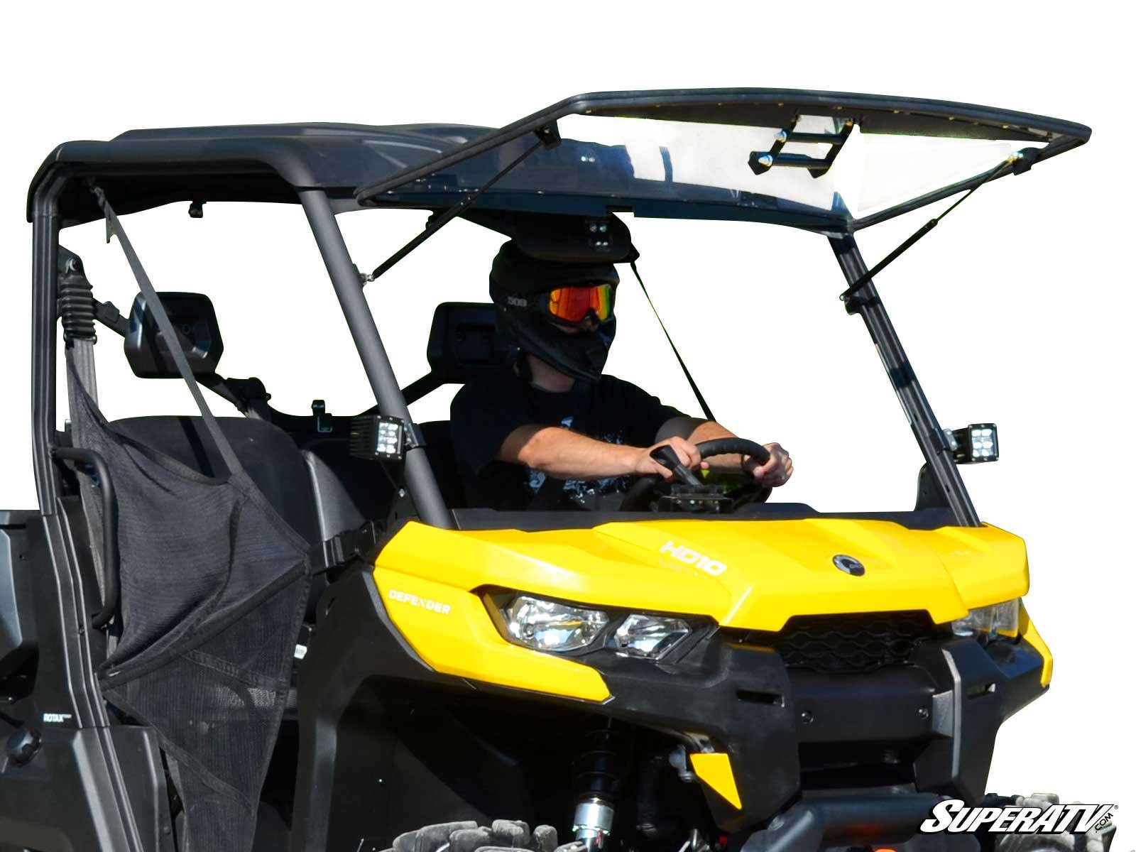 CAN-AM DEFENDER HD8 FLIP WINDSHIELD
